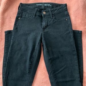Old Navy Pants, ROCKSTAR mid-rise size 0: $10
